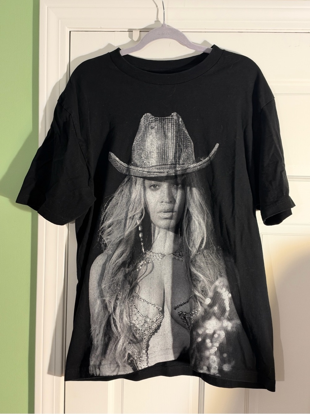 Beyoncé Renaissance World Tour 2023 Cowgirl Hat Graphic Tee